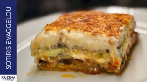 Vegetable moussaka