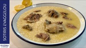 Wedding pilaf (gamopilafo)