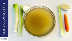 White veal stock (fond blanc de veau)