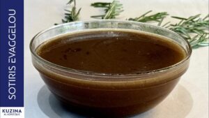 Demi-glace sauce