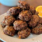 Traditional Greek Meatballs