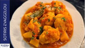 Cauliflower kapama