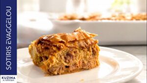 Thessalian meat pie
