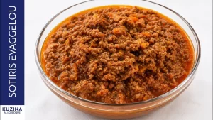 Bolognese sauce