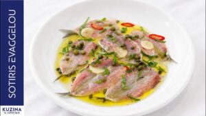 Marinated sardines