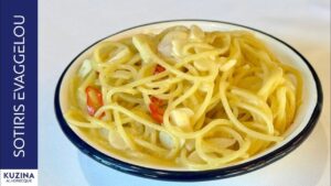 Spaghetti aglio e olio