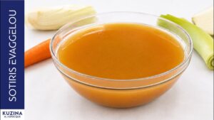 Dark chicken stock