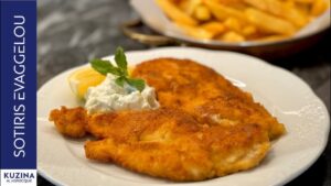 Chicken schnitzel