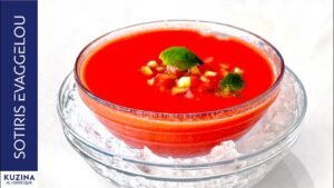 Gazpacho soup