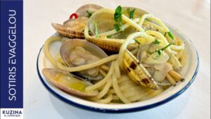 Spaghetti vongole