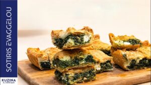 Greek spinach pie