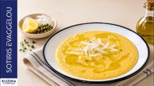 Traditional Cycladic fava