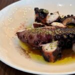 Octopus in vinegar