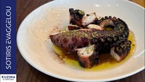 Octopus in vinegar