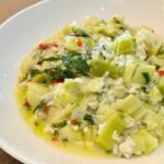 LEMONY LEEK RICE
